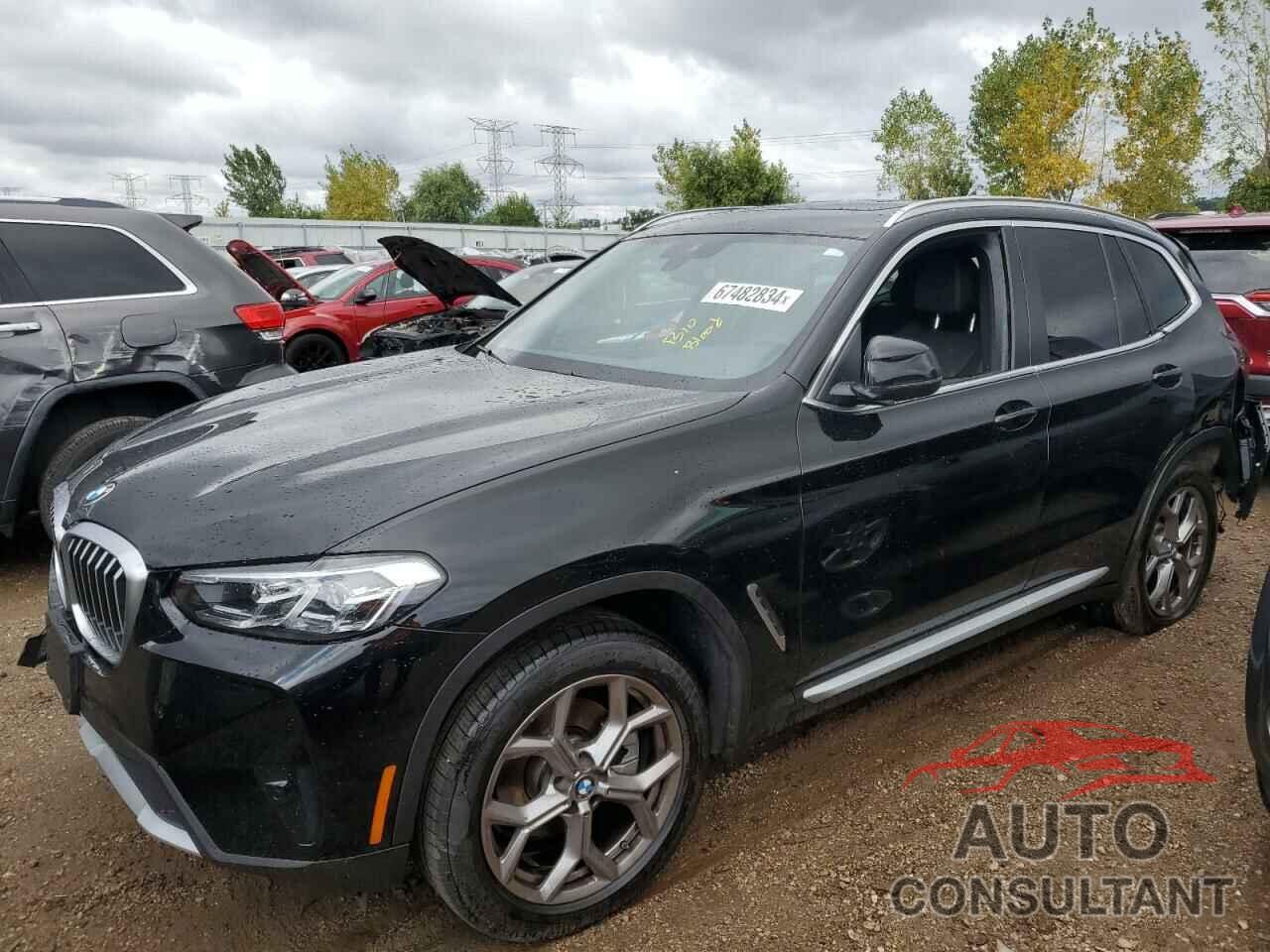 BMW X3 2023 - WBX57DP07PN191527