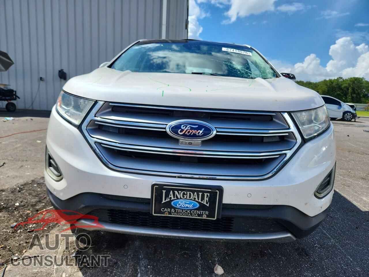 FORD EDGE 2018 - 2FMPK4K91JBB95808