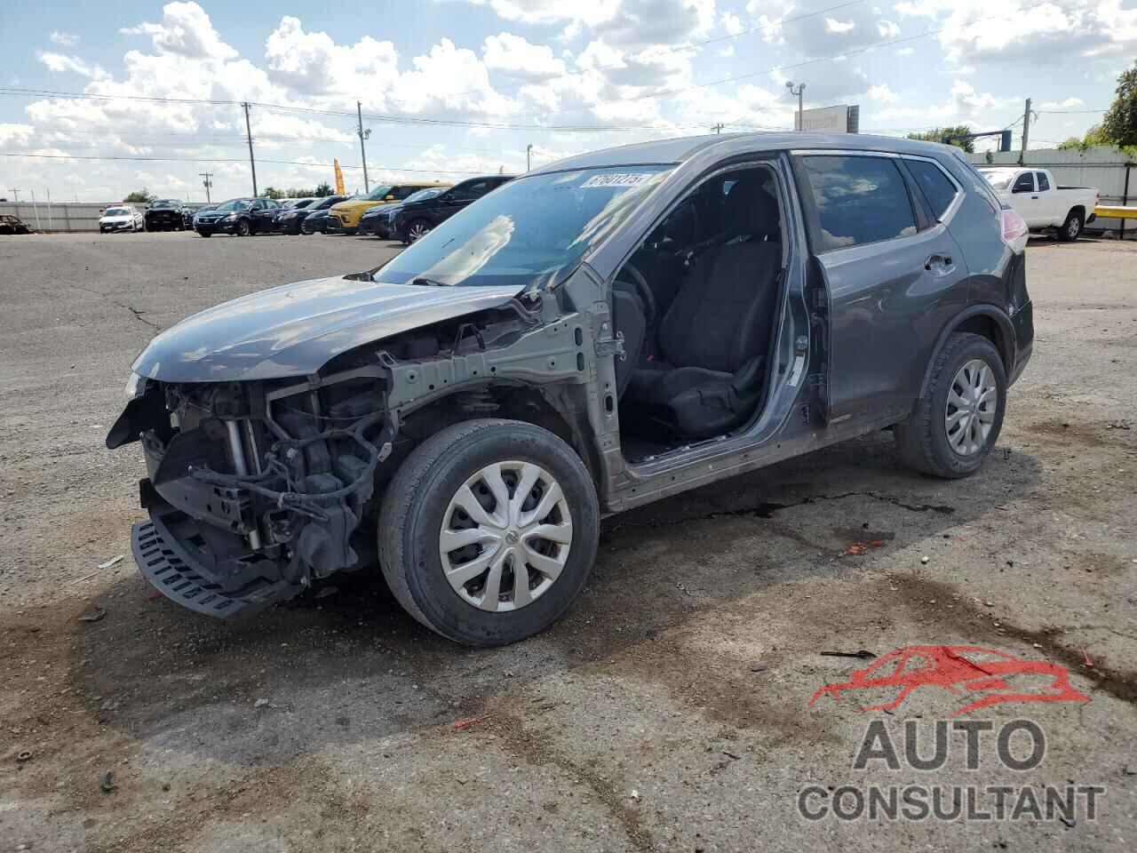 NISSAN ROGUE 2016 - KNMAT2MT7GP697986