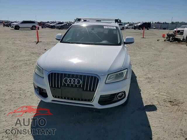 AUDI Q5 2013 - WA1LFAFP2DA102108