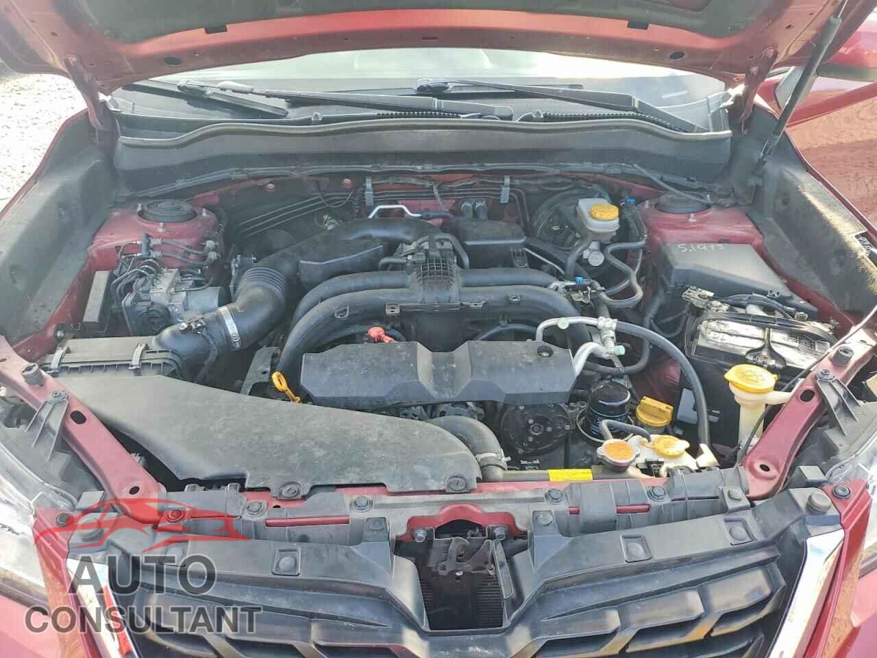 SUBARU FORESTER 2017 - JF2SJAGC6HH562611