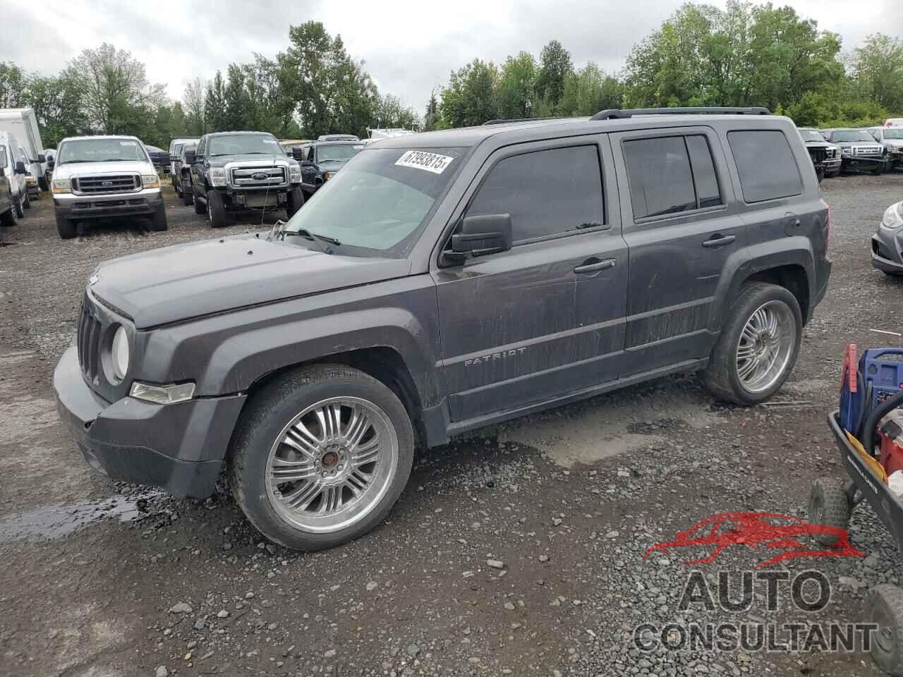 JEEP PATRIOT 2016 - 1C4NJPBB6GD777232