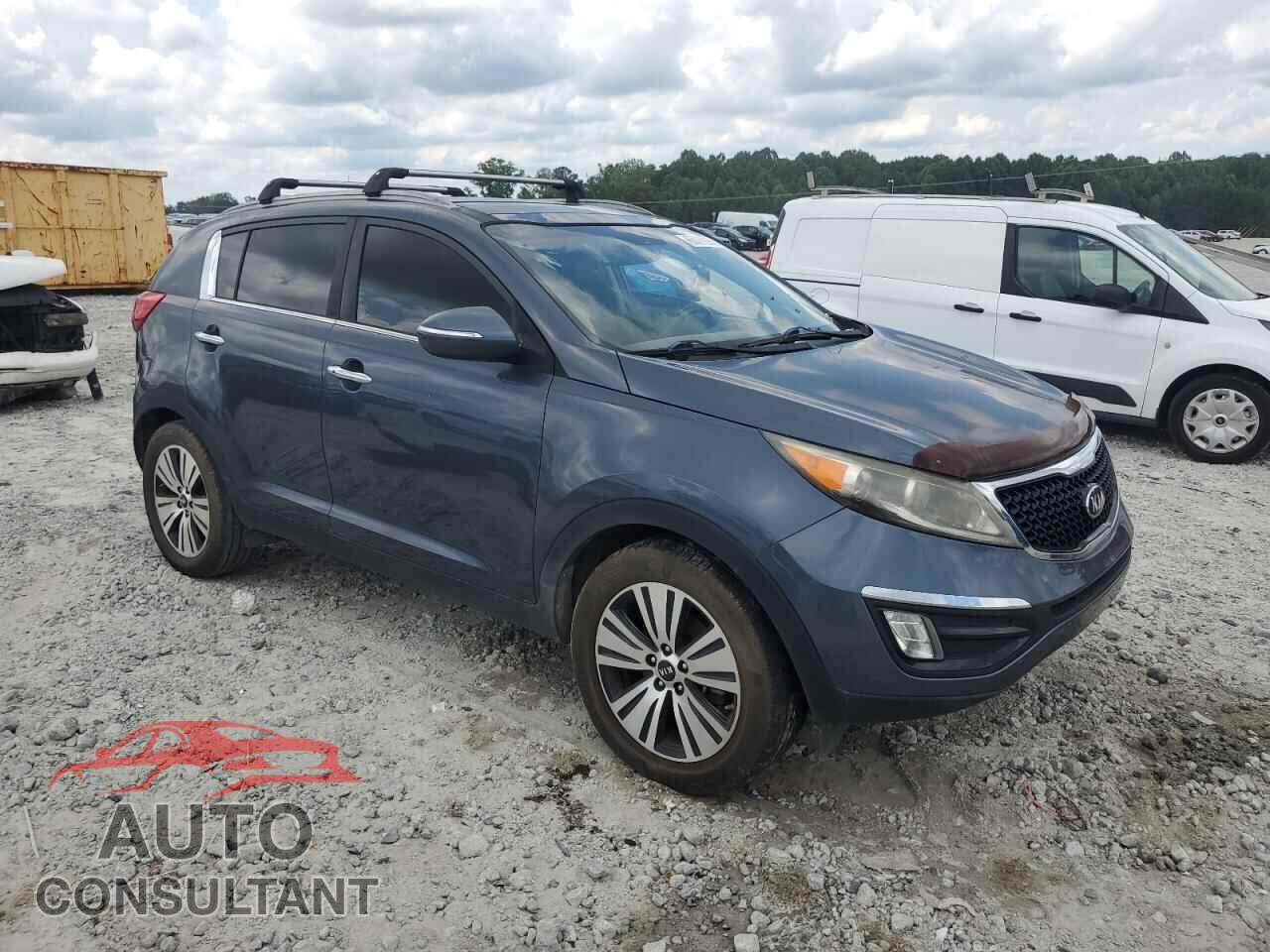 KIA SPORTAGE 2014 - KNDPC3AC4E7640940