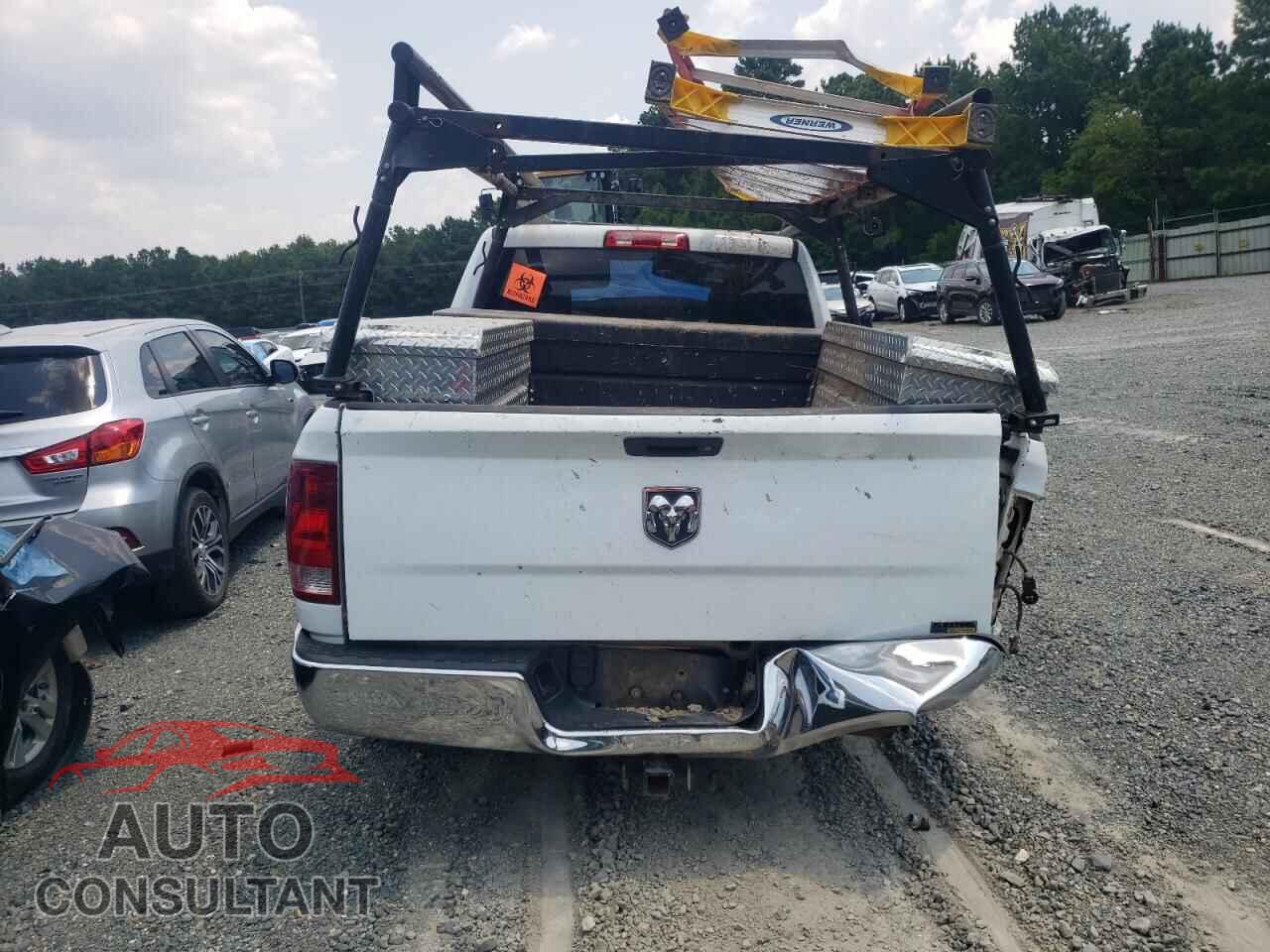 DODGE RAM 1500 2012 - 1C6RD6FP3CS196776
