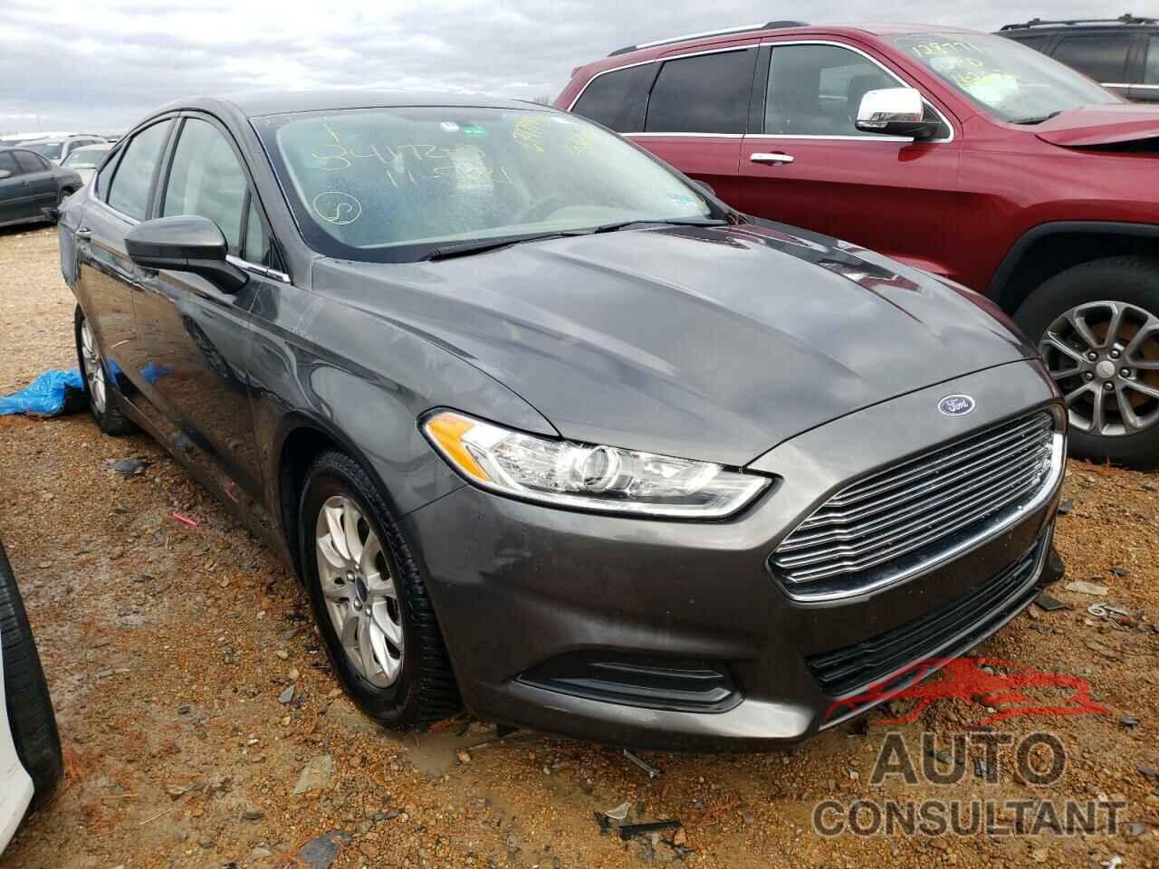 FORD FUSION 2016 - 3FA6P0G77GR275132