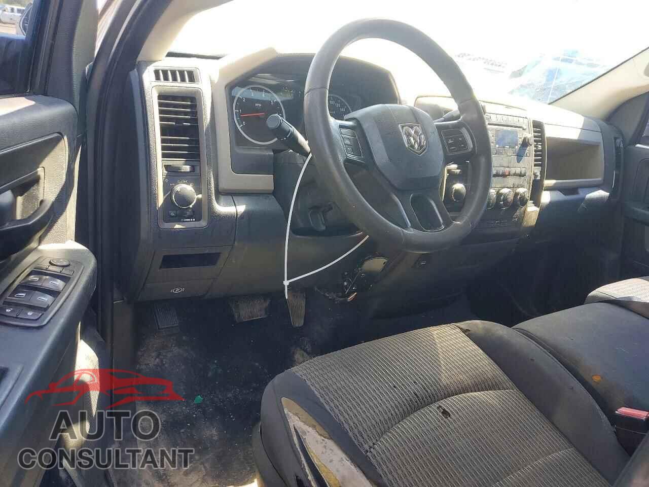 DODGE RAM 1500 2012 - 1C6RD7FP3CS152475