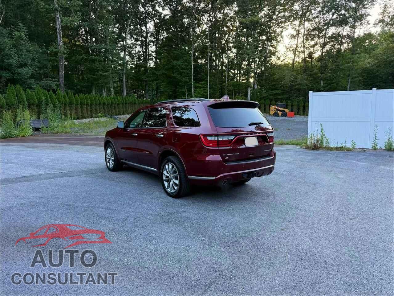 DODGE DURANGO 2021 - 1C4RDJEG7MC764696