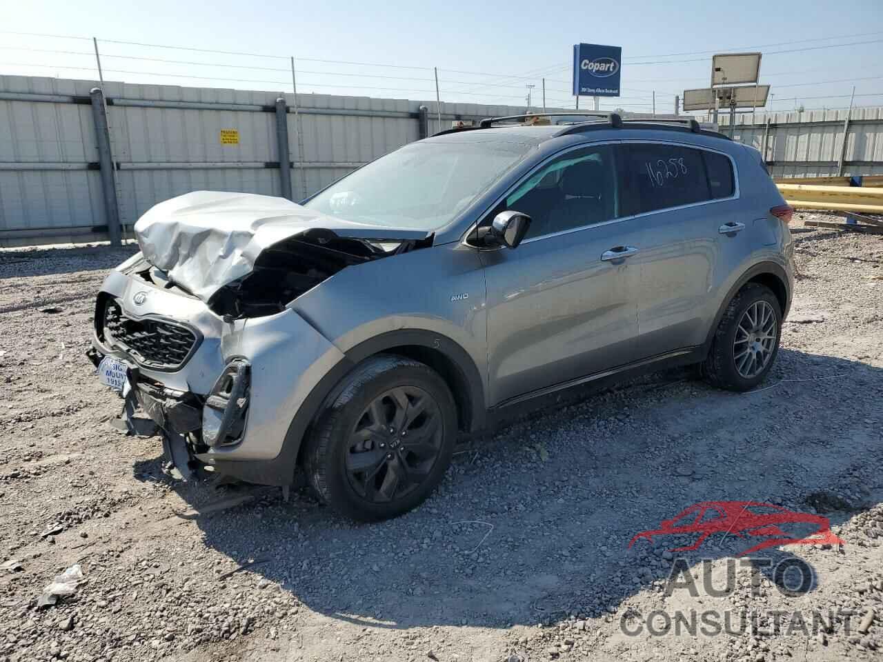 KIA SPORTAGE 2020 - KNDP6CACXL7680203