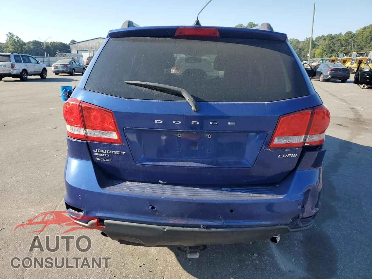 DODGE JOURNEY 2012 - 3C4PDDDG2CT369435