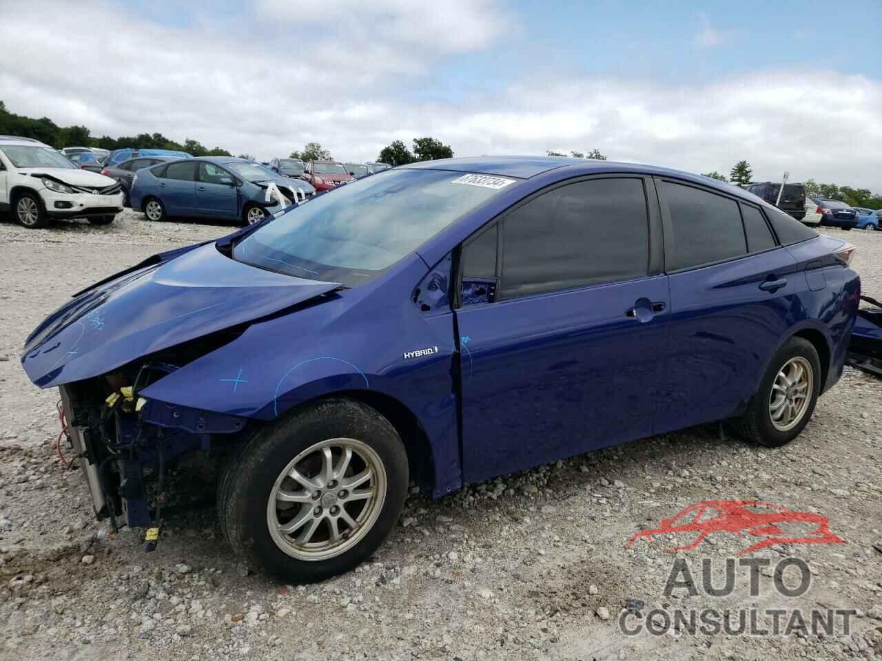 TOYOTA PRIUS 2018 - JTDKBRFU4J3592357