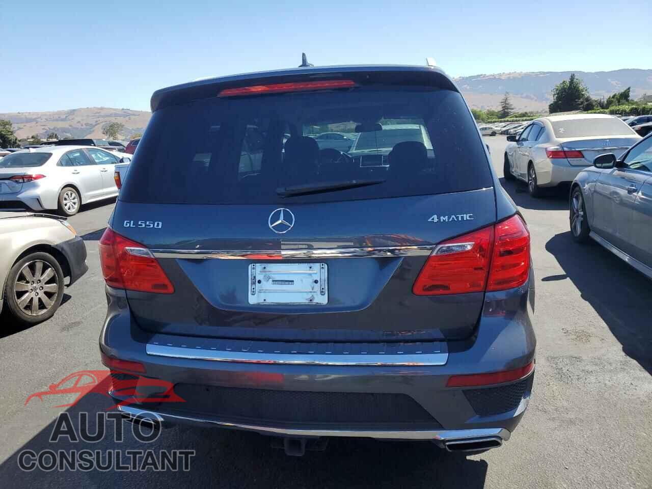 MERCEDES-BENZ GL-CLASS 2015 - 4JGDF7DE2FA512260