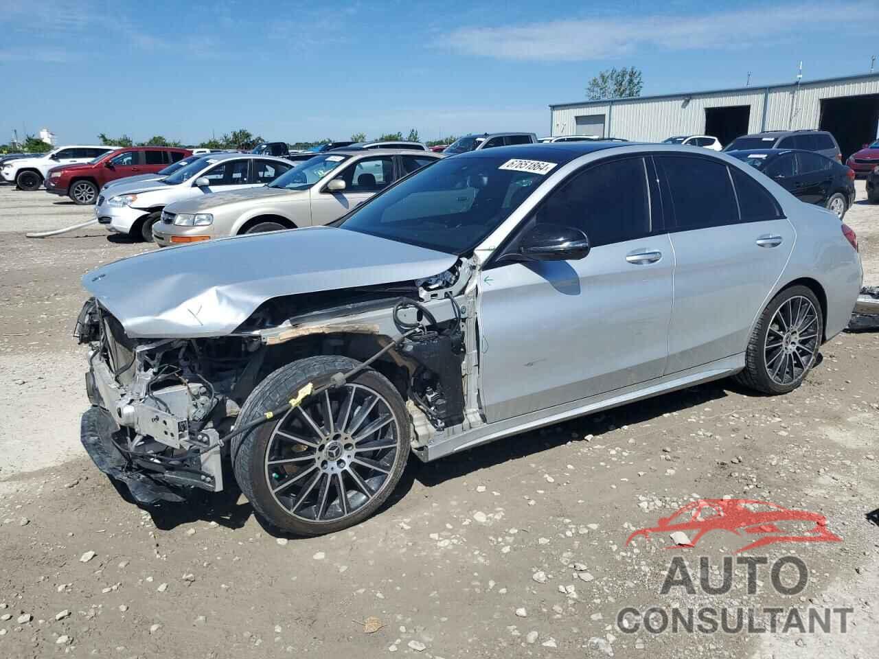 MERCEDES-BENZ C-CLASS 2018 - WDDWF4KB2JR393808