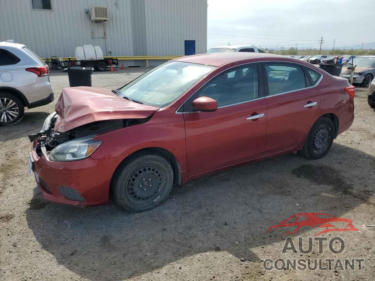 NISSAN SENTRA 2016 - 3N1AB7AP2GL654999