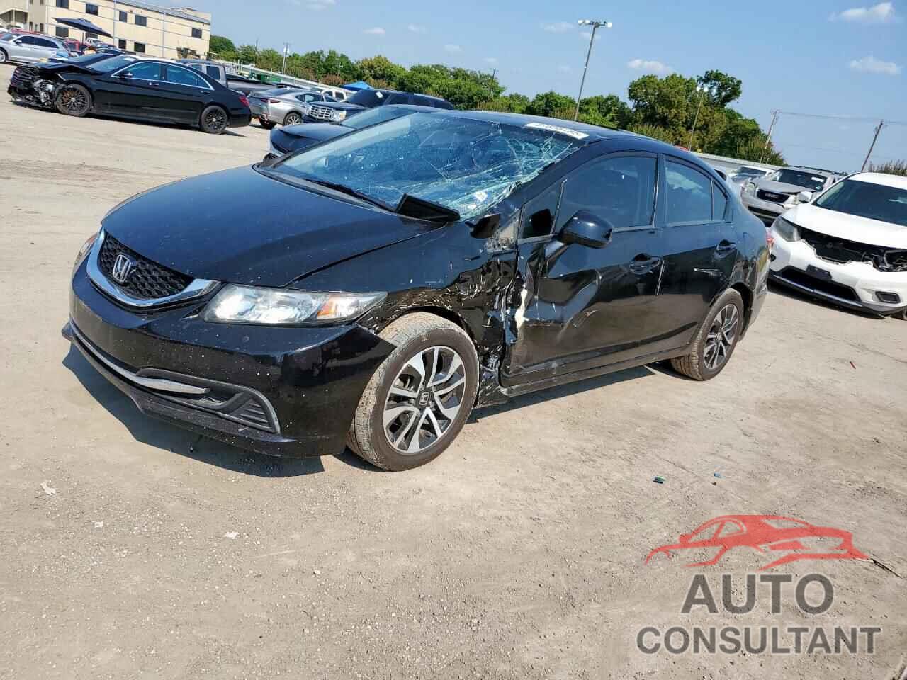 HONDA CIVIC 2015 - 2HGFB2F87FH564246