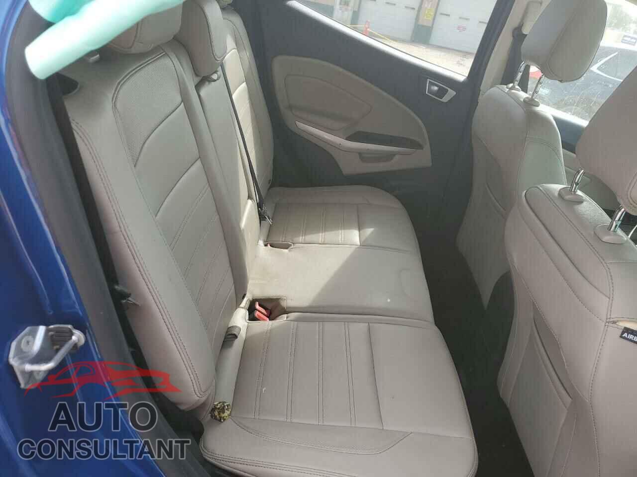 FORD ECOSPORT 2019 - MAJ6S3KL7KC295702