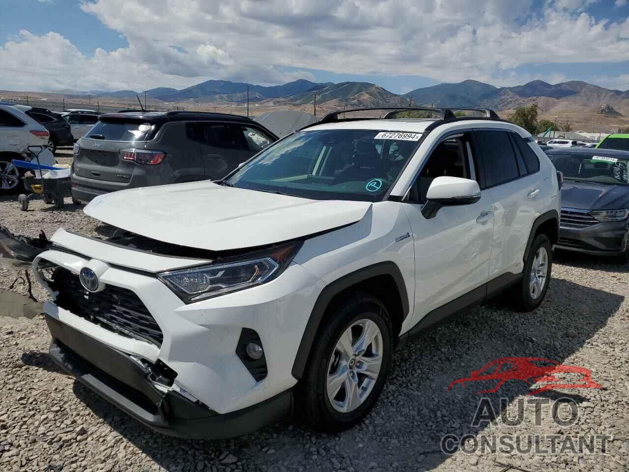 TOYOTA RAV4 2019 - JTMRWRFV9KD029134