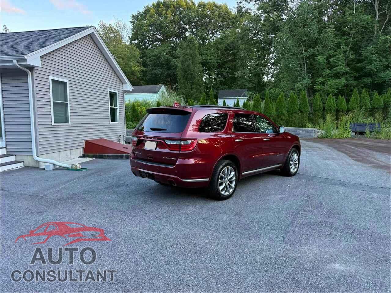 DODGE DURANGO 2021 - 1C4RDJEG7MC764696