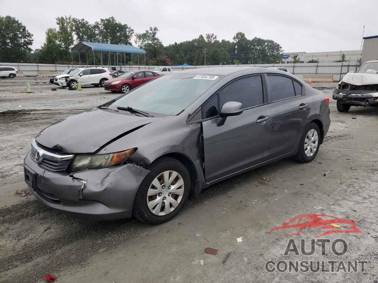 HONDA CIVIC 2012 - 19XFB2F51CE061131