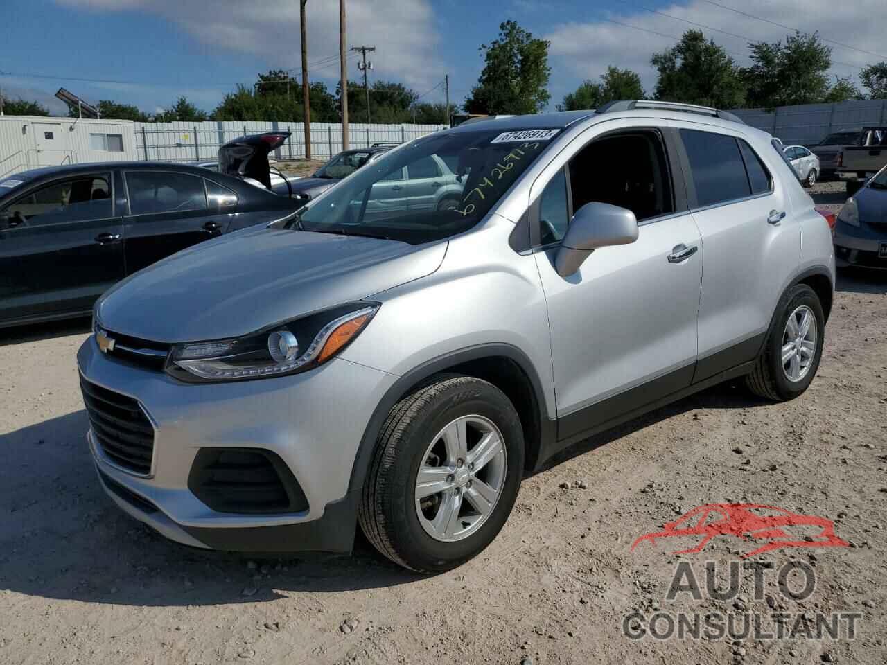 CHEVROLET TRAX 2018 - 3GNCJLSB8JL175778