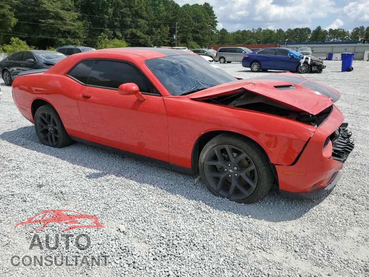 DODGE CHALLENGER 2019 - 2C3CDZAG1KH503296