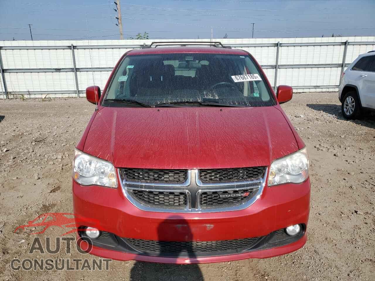DODGE CARAVAN 2013 - 2C4RDGDG4DR648562