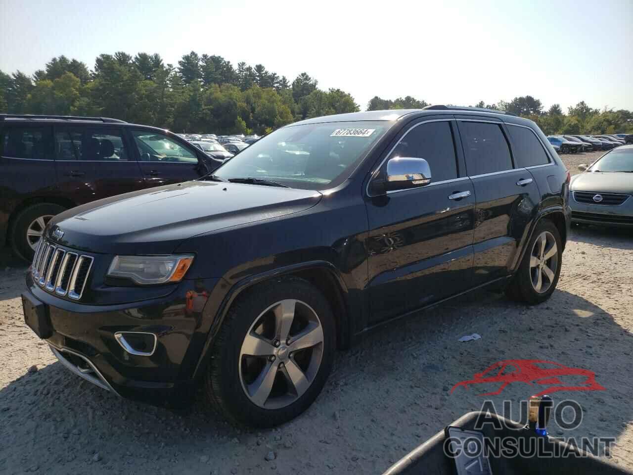JEEP GRAND CHER 2014 - 1C4RJFCT1EC128461