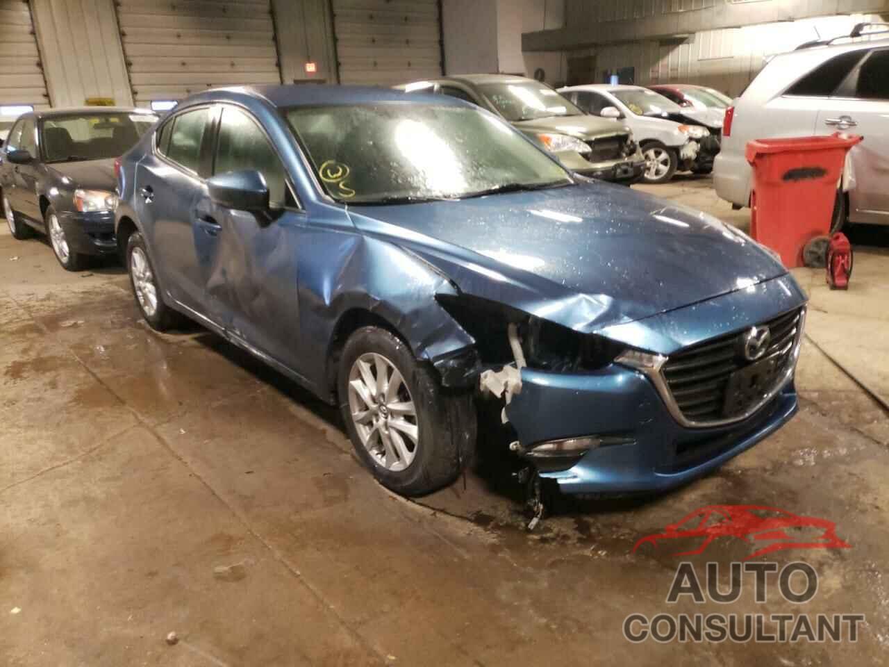 MAZDA 3 2017 - 3MZBN1U71HM155394