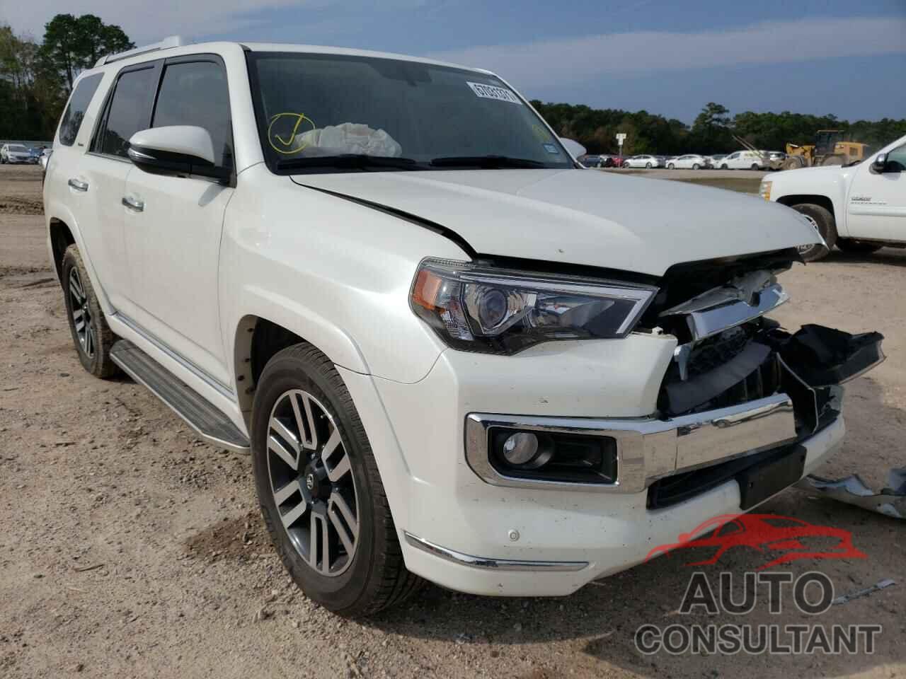 TOYOTA 4RUNNER 2017 - JTEZU5JR6H5164255