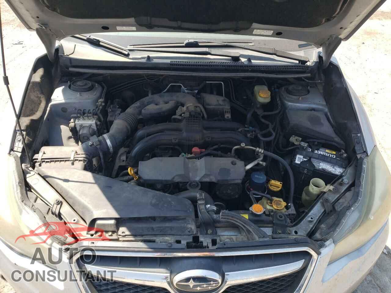 SUBARU XV 2014 - JF2GPACC8E8345986