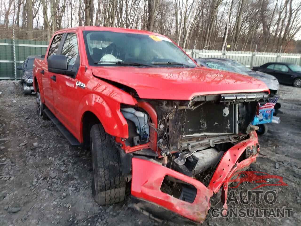 FORD F-150 2018 - 1FTEW1EP2JFD22010