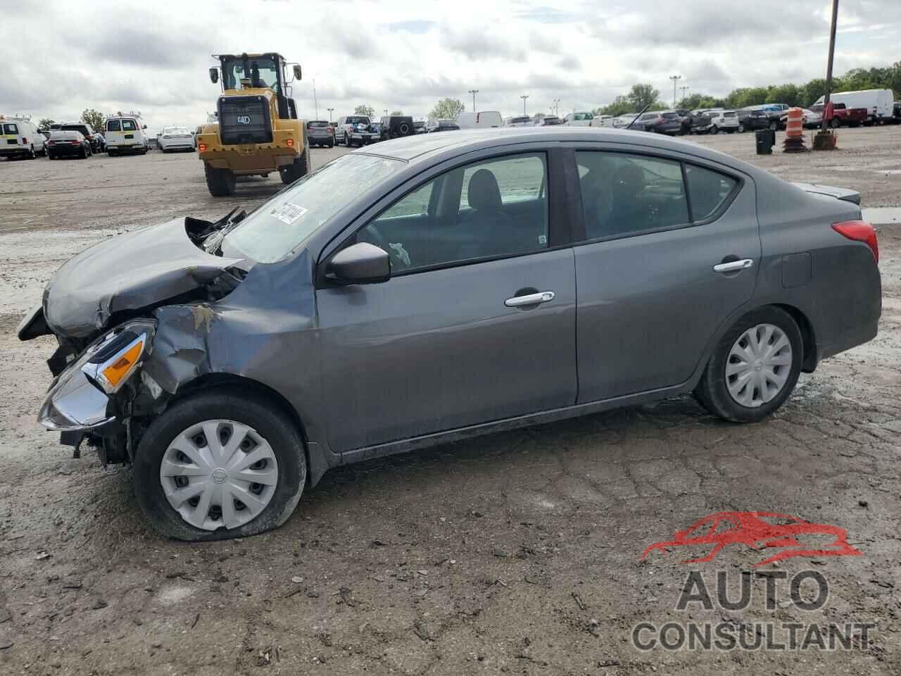 NISSAN VERSA 2019 - 3N1CN7APXKL843991