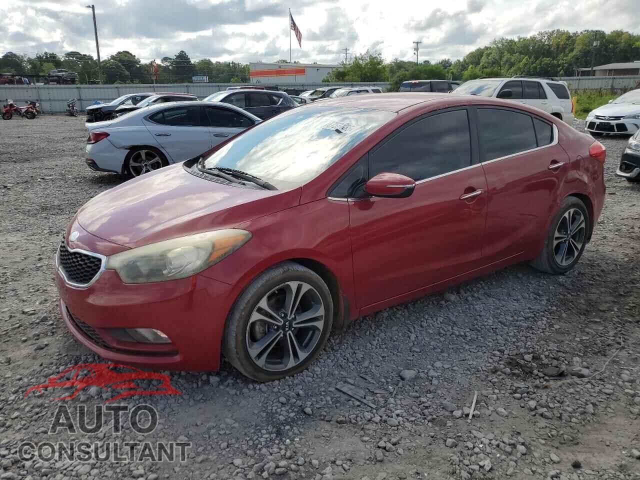 KIA FORTE 2014 - KNAFX4A84E5084610
