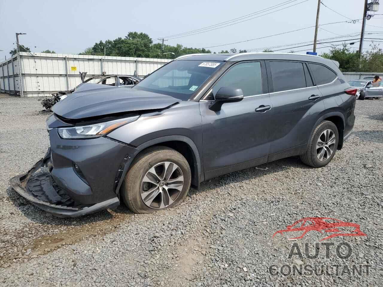 TOYOTA HIGHLANDER 2020 - 5TDHZRBH3LS036525
