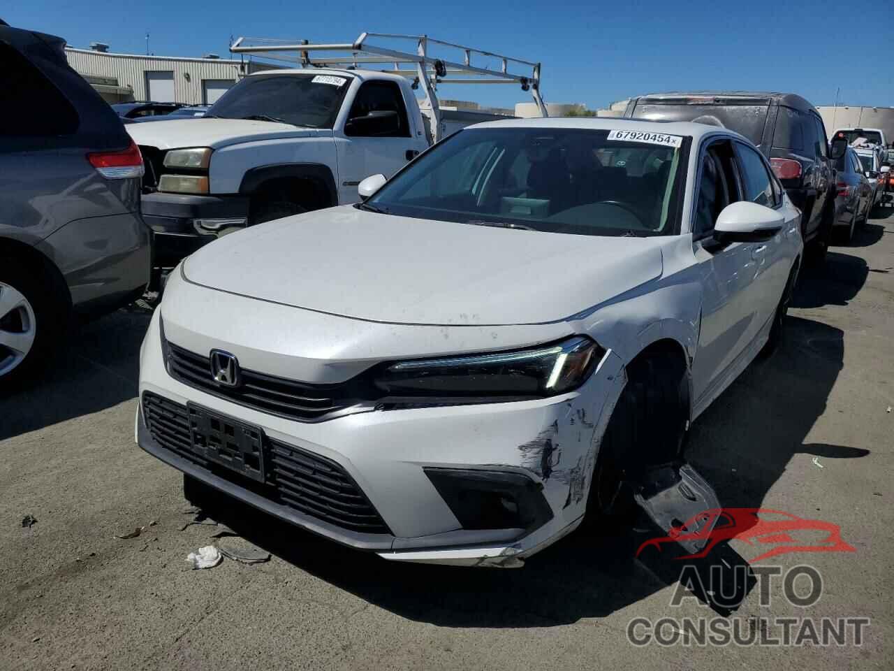 HONDA CIVIC 2023 - 2HGFE1F95PH304827