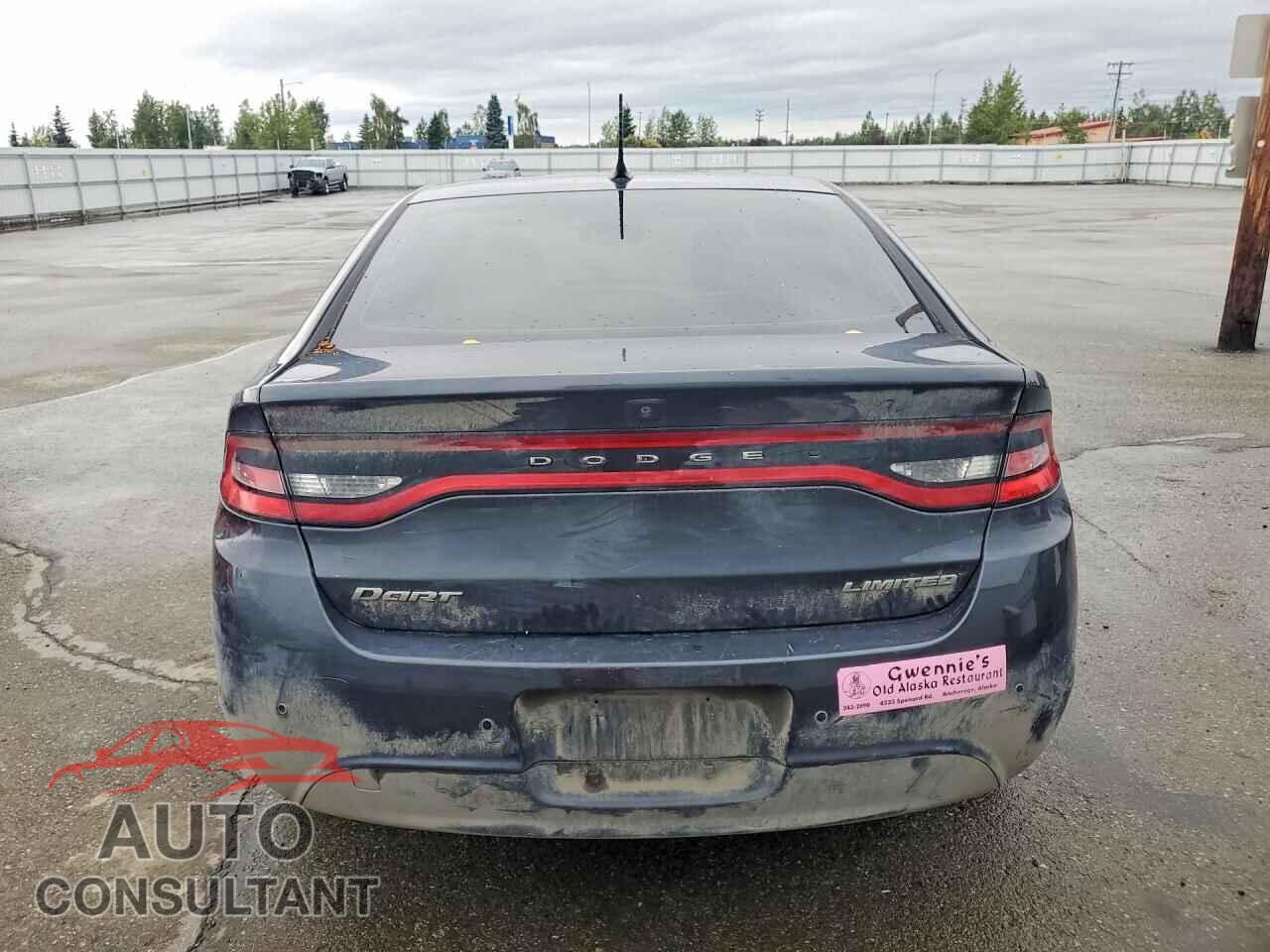 DODGE DART 2013 - 1C3CDFCA8DD105204
