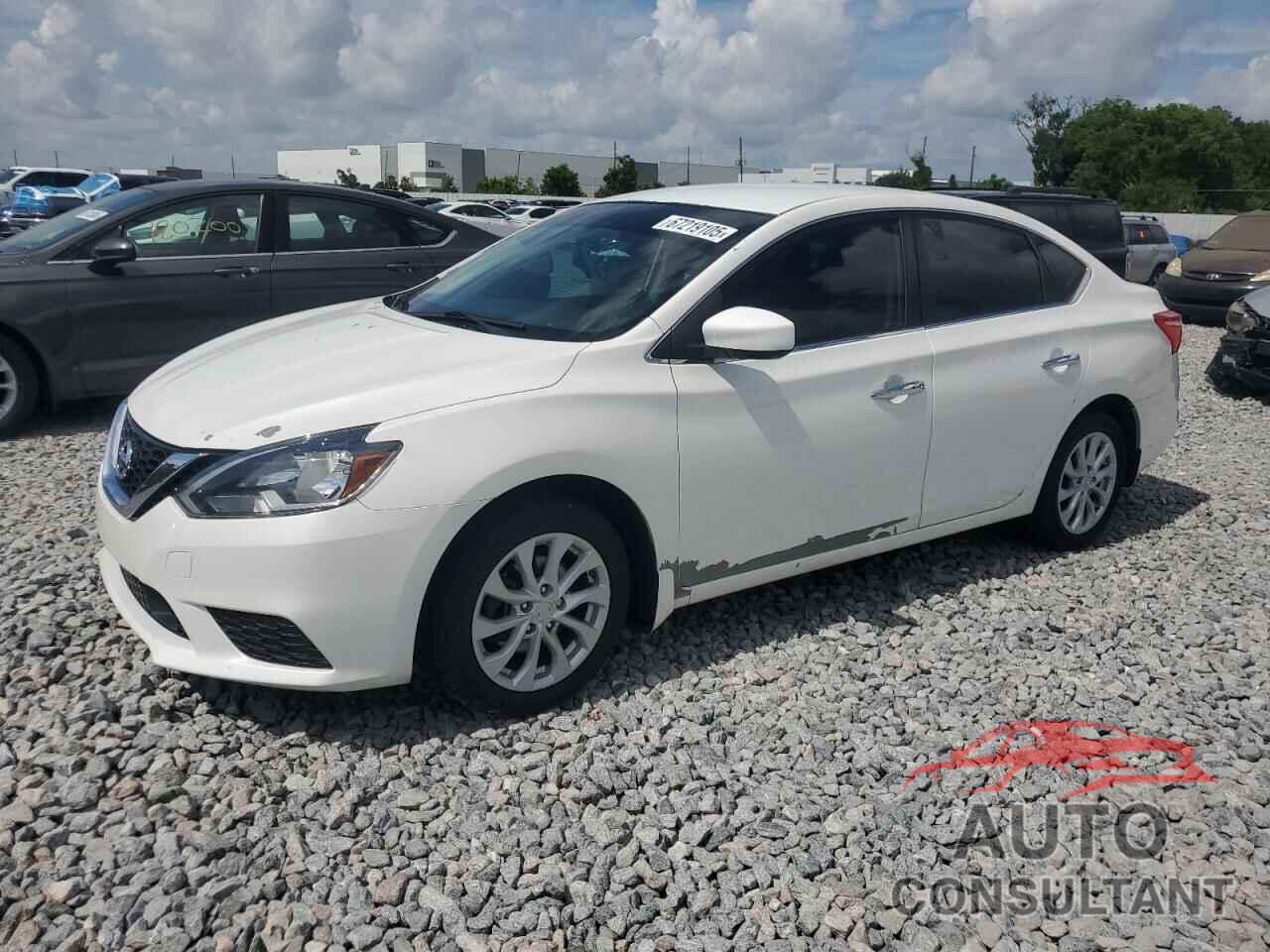 NISSAN SENTRA 2018 - 3N1AB7AP8JY273460