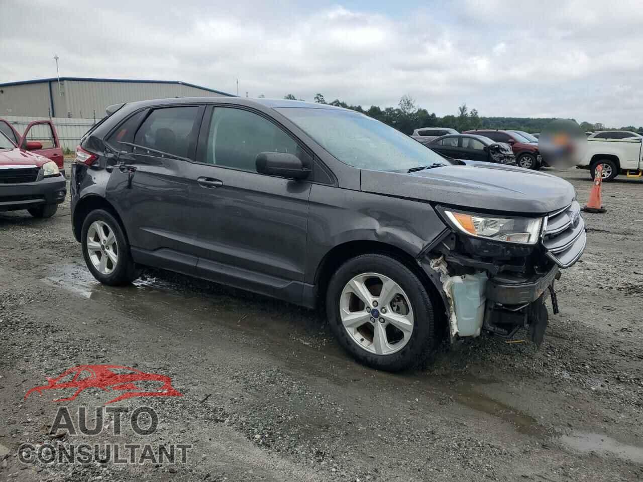 FORD EDGE 2017 - 2FMPK3G99HBC40801