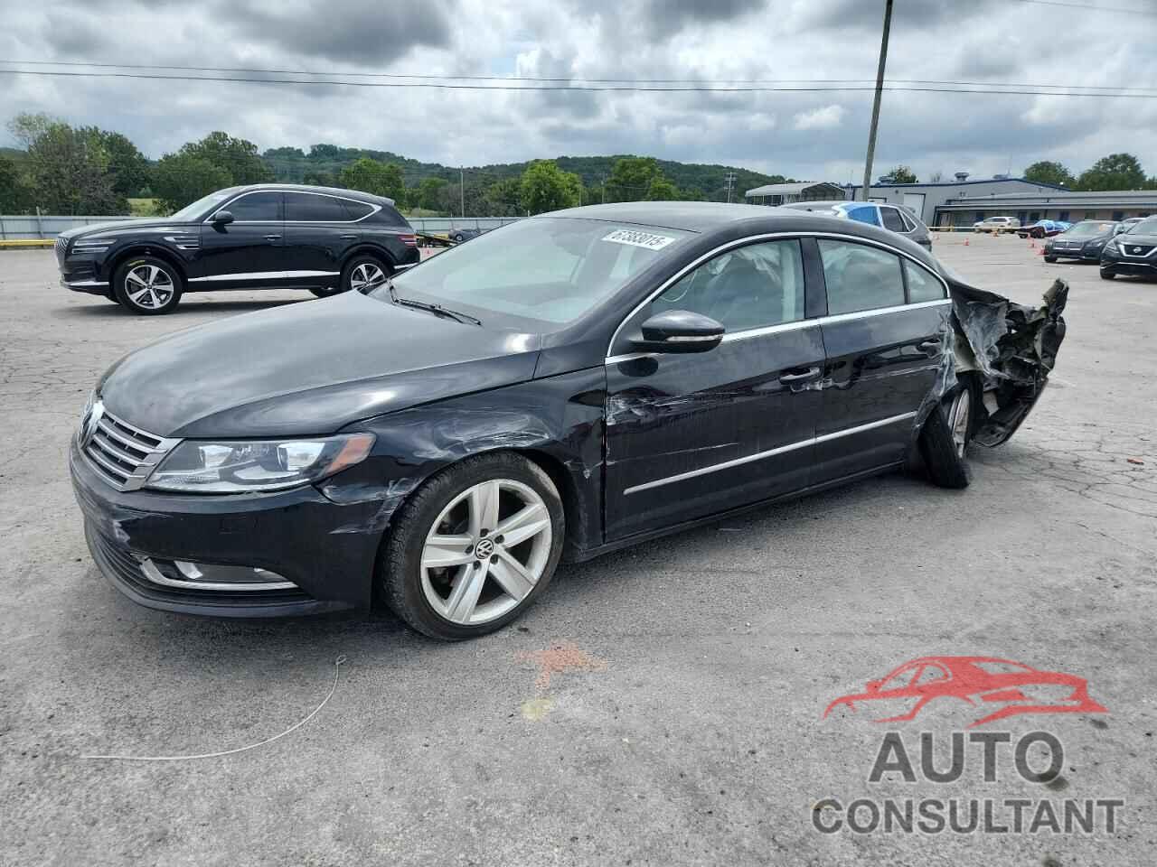 VOLKSWAGEN CC 2015 - WVWBP7AN3FE830071