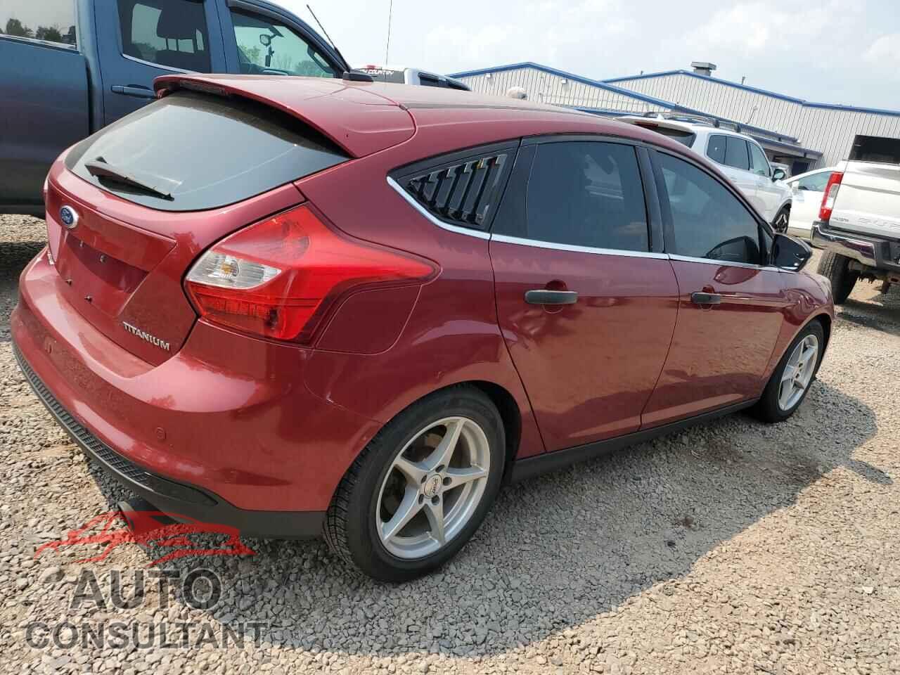 FORD FOCUS 2014 - 1FADP3N24EL146843