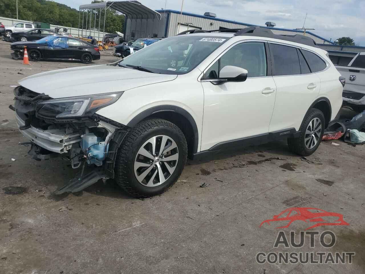 SUBARU OUTBACK 2020 - 4S4BTAEC7L3169729