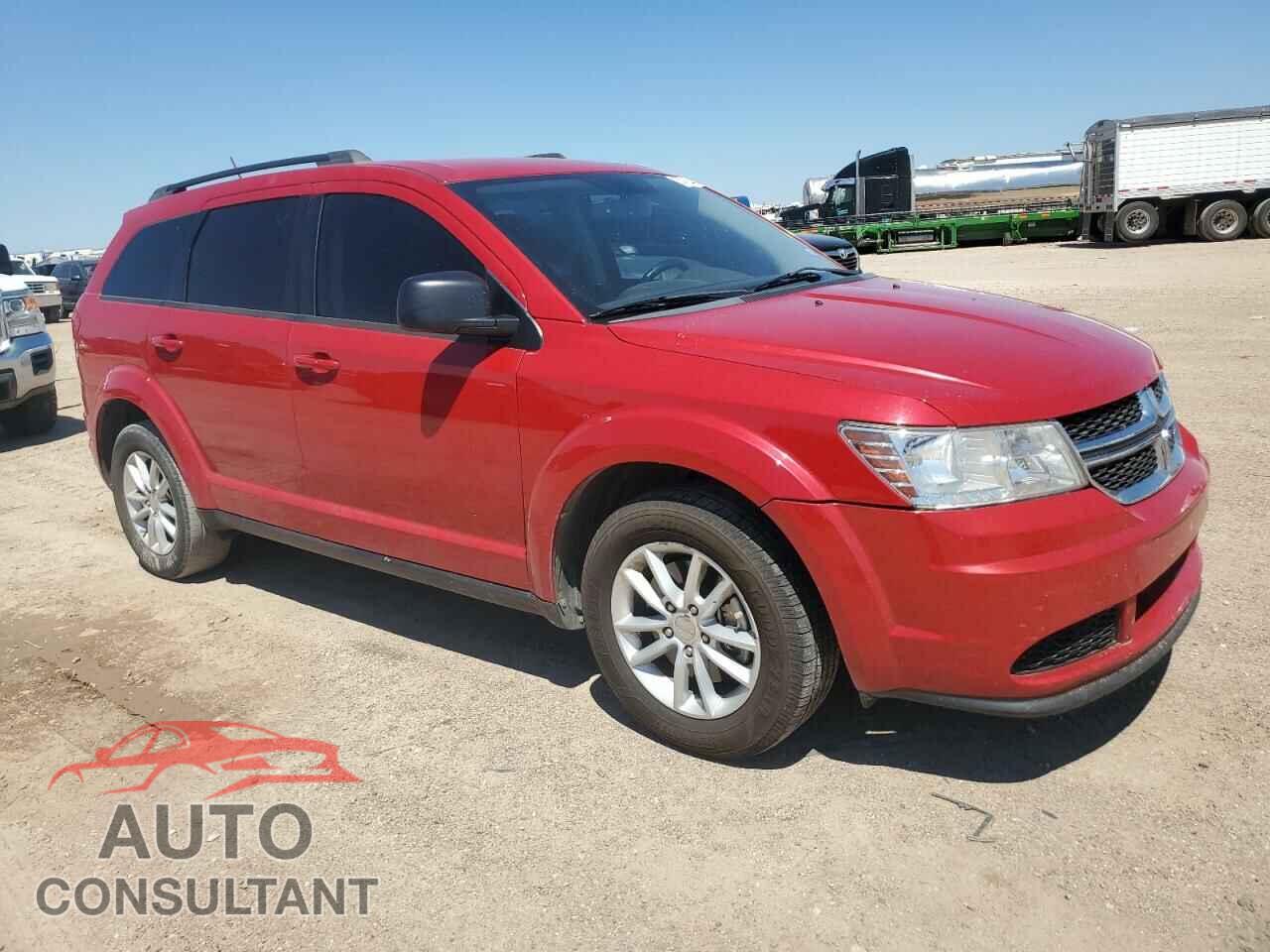DODGE JOURNEY 2016 - 3C4PDCAB5GT215309