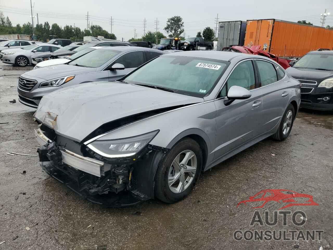 HYUNDAI SONATA 2023 - KMHL24JAXPA261156