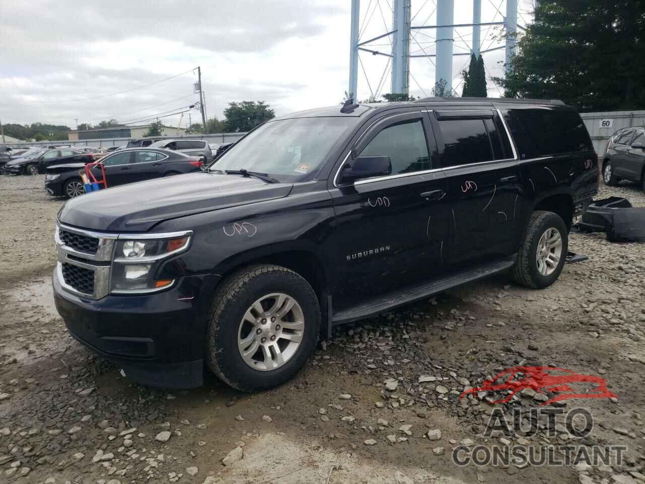 CHEVROLET SUBURBAN 2016 - 1GNSKHKC3GR298050