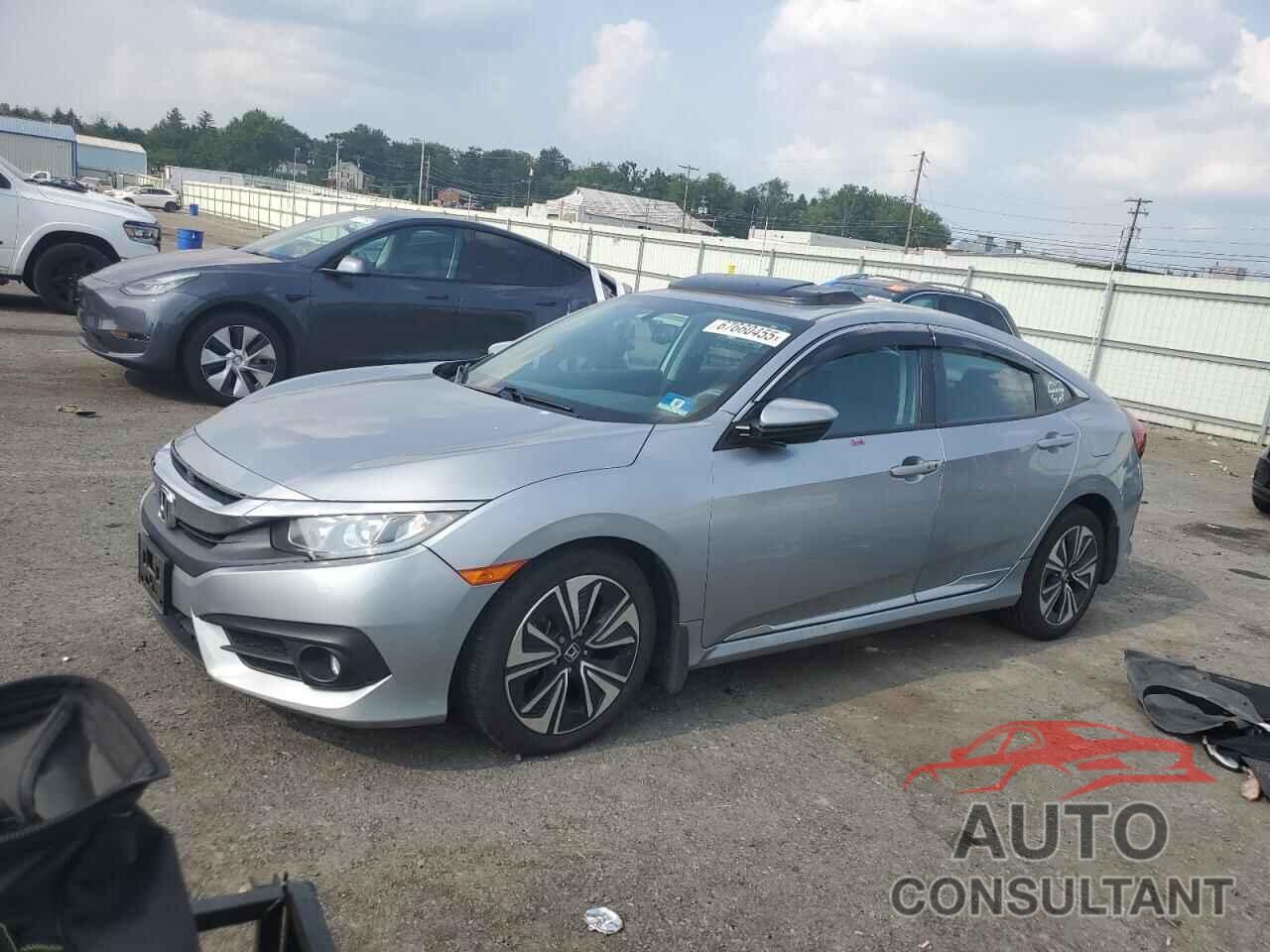 HONDA CIVIC 2016 - 19XFC1F71GE213357