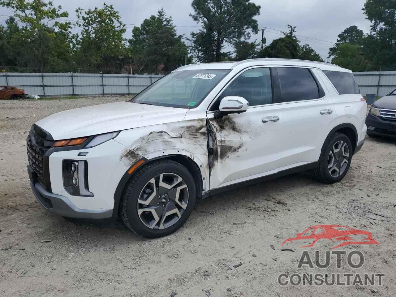 HYUNDAI PALISADE 2023 - KM8R4DGE6PU577912