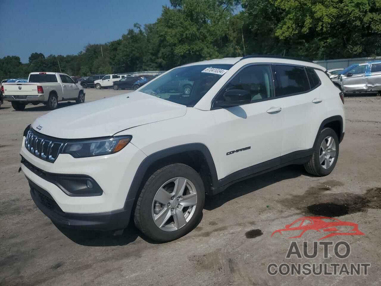 JEEP COMPASS 2022 - 3C4NJDBB9NT155097