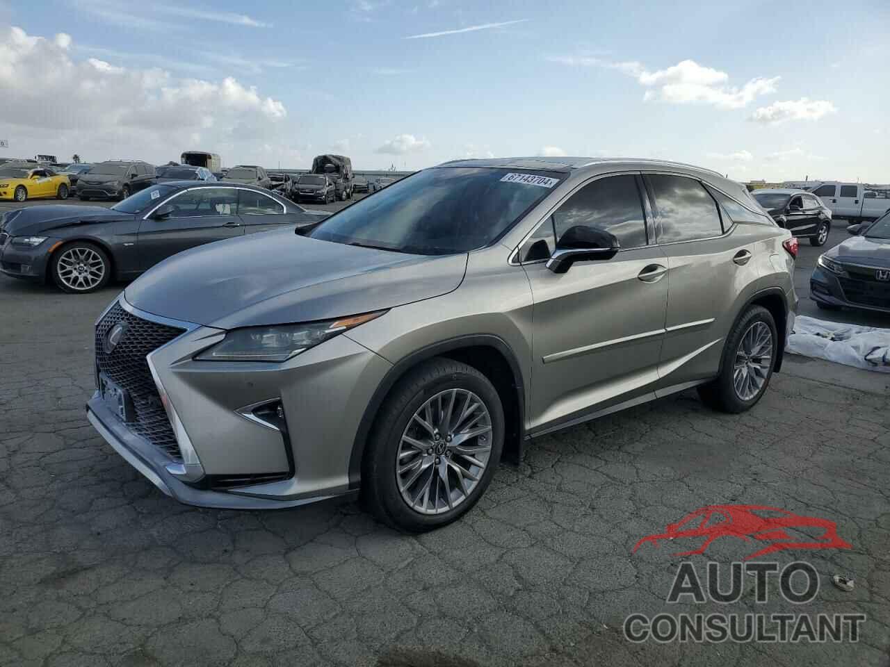 LEXUS RX450 2018 - 2T2BGMCA6JC020756