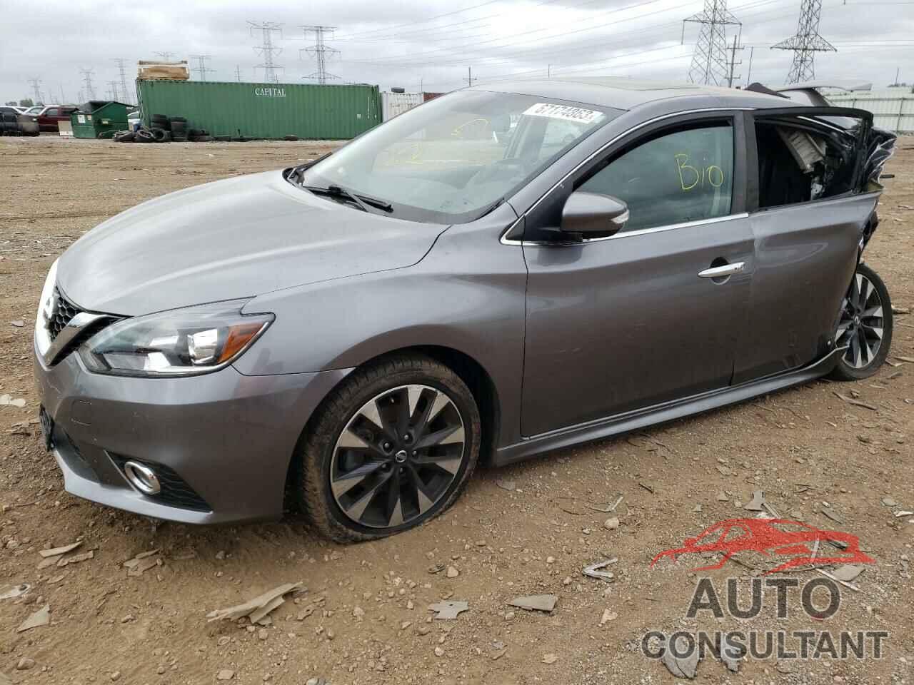 NISSAN SENTRA 2017 - 3N1CB7AP6HY338728