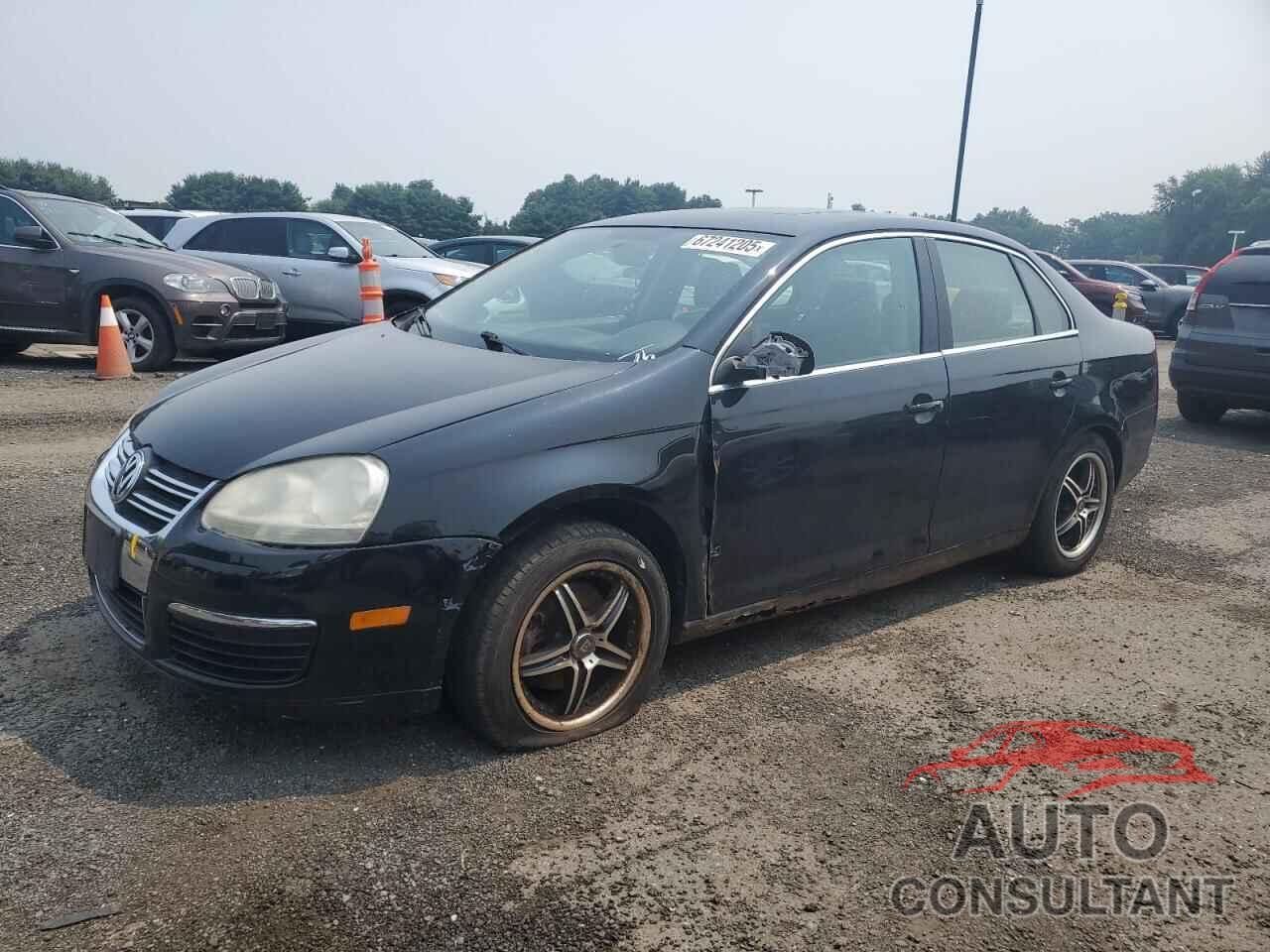 VOLKSWAGEN JETTA 2009 - 3VWRZ71K79M055185