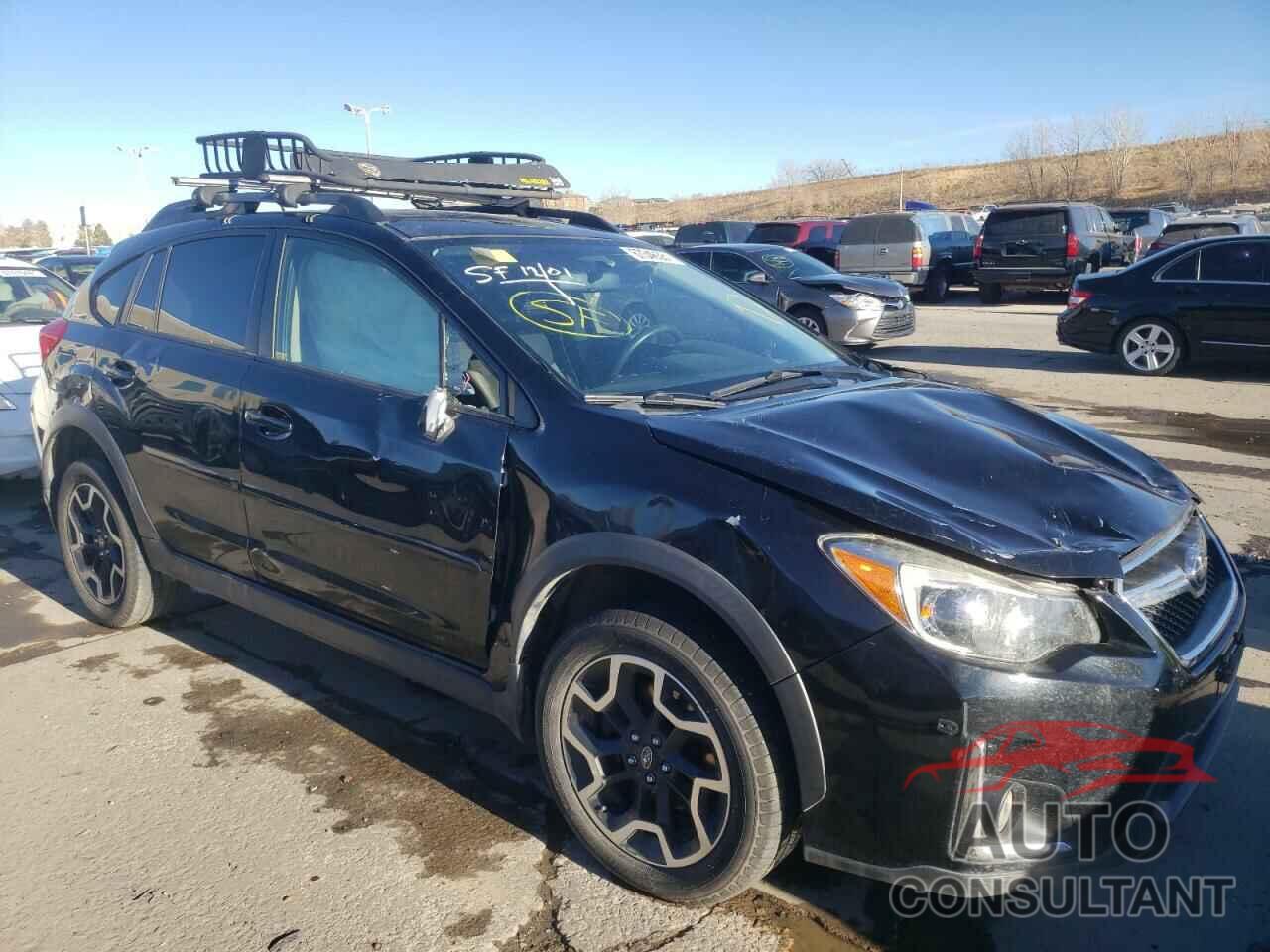 SUBARU CROSSTREK 2016 - JF2GPABC5GG202391